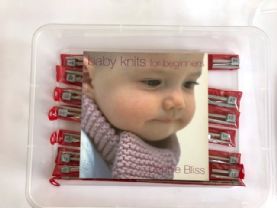 Knitter's Essentials 68 Piece Gift Hamper - Debbie Bliss Baby Knits for Beginner's